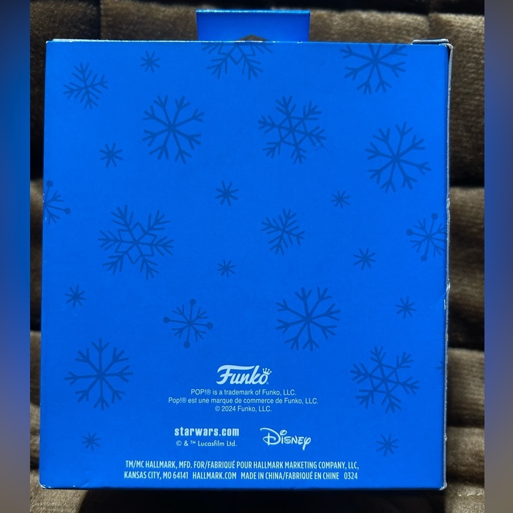 ☀️NWT- 2024 Hallmark Funko Pop Ahsoka Tano Ornament - Picture 5 of 6